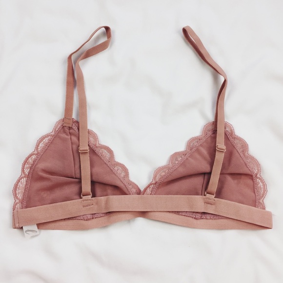 Blush Lacey Bralette - Picture 3 of 4